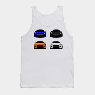 Nissan GTR X4 Car Tank Top